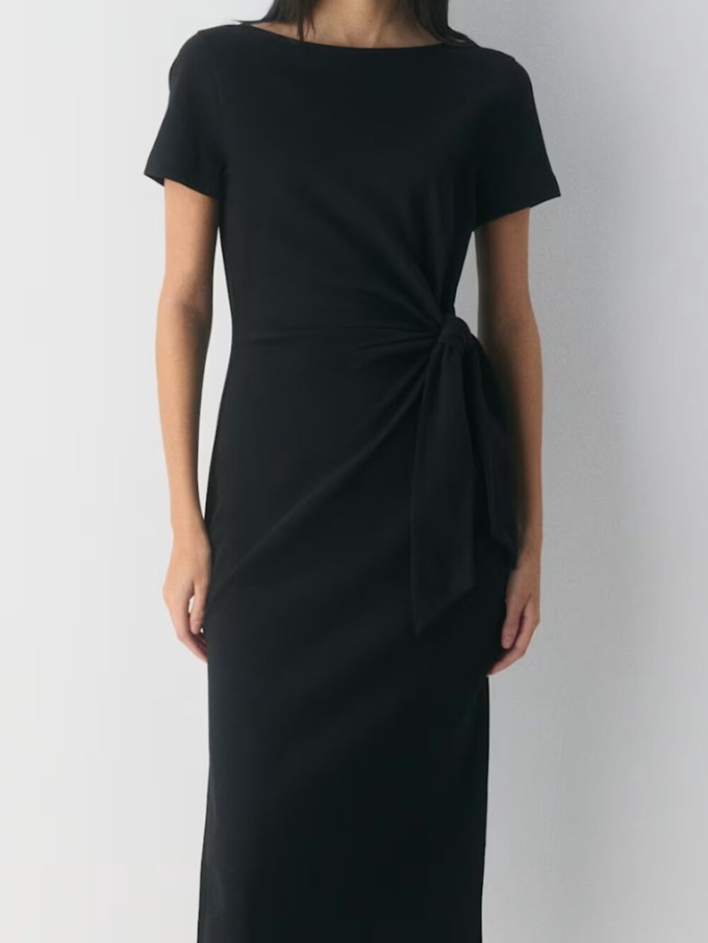 Aritzia Wilfred  InterLock Cotton Writer Dress